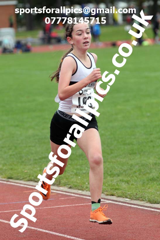 One mile, NECAA Open Meeting, Morpeth, Sunday, October 18th. David T. Hewitson/Sports for All Pics